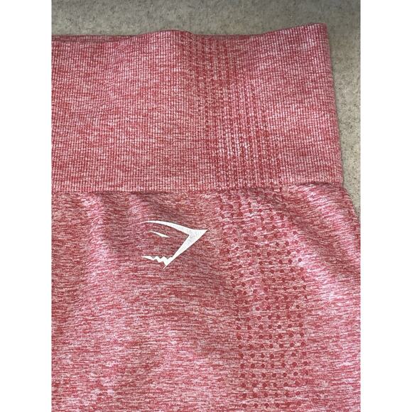 NWOT-Gymshark Vital Seamless Pink Contour Leggings Youth Size 24”X 22.5” - Picture 8 of 9